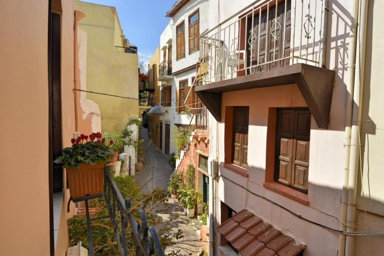 Chrynigema Chrissi Akti Chania Exterior foto